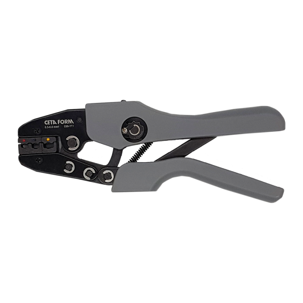 CETA-FORM E69-YT1 İzoleli Kablo Pabucu Sıkma Pensesi