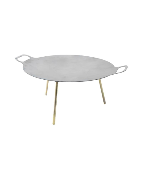 NURGAZ NG AKS Ayaklı Kavurma Sacı