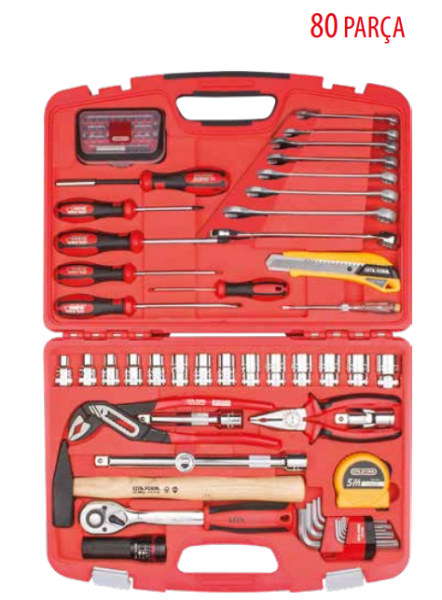 CETA FORM 80 Parça Universal Alet Seti (A50m-80ph4)