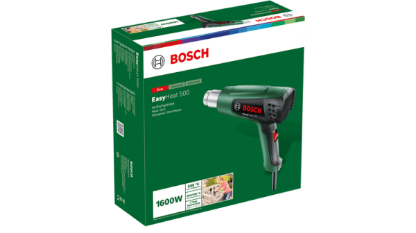 Bosch EasyHeat 500 Sıcak Hava Tabancası 1600W - 06032A6000