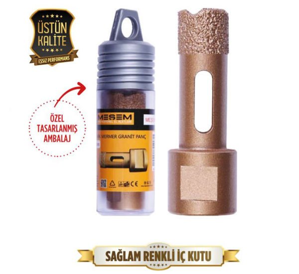 Meşem 4361 Seramik Mermer Granit Panç 18mm