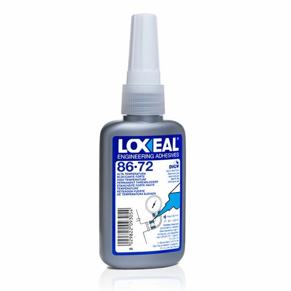 Loxeal 86-72 Kenetleyici - Yüksek Mukavemet 50ML