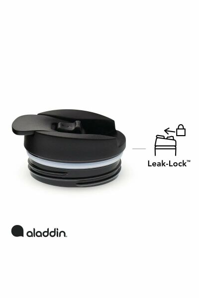 ALADDIN Java Thermavac Leak-Lock™ Çelik Termos Bardak 0,47 Lt - Bordo