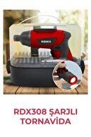 Rodex Şarjlı Tornavida 3.6 V 1.5Ah 210rpm LI-ION