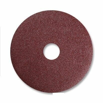 EGESAN 115 mm A Tip Kırmızı Fiber Disk Zımpara (Kum Seçiniz)