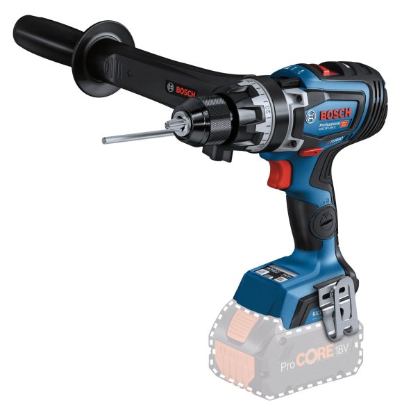 BOSCH GSB 18V-150 C Kömürsüz Şarjlı Darbeli Matkap 18 Volt (Akü ve Şarj Aleti Hariç)