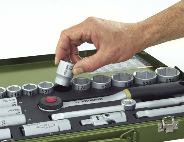 PROXXON Lokma Takımı 29 Parça 1/2'' (23000)