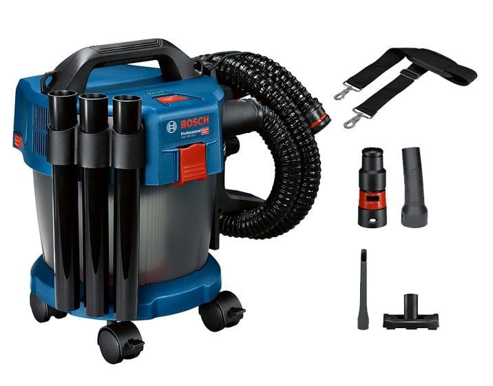 BOSCH GAS 18 V-10 L Akülü Süpürge 18 Volt (Akü-Şarj Aleti Hariç)