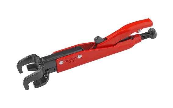 CETA-FORM E56-L2 LL Ağızlı Eksenel Ayarlı Pense