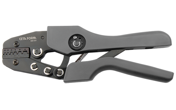 CETA FORM E69-ES1 Kablo Yüksüğü Sıkma Pensesi 220 mm (0.5 - 6.0 MM)