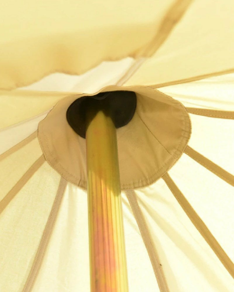 NURGAZ Campout 4 Metre Kanvas Çadır (NG CBKC-4)