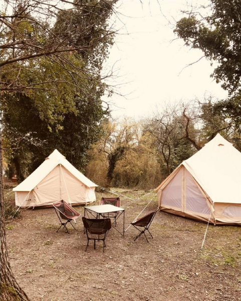 NURGAZ Campout 4 Metre Kanvas Çadır (NG CBKC-4)