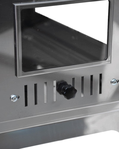 NURGAZ Katlanır Krom Soba (NG N047)