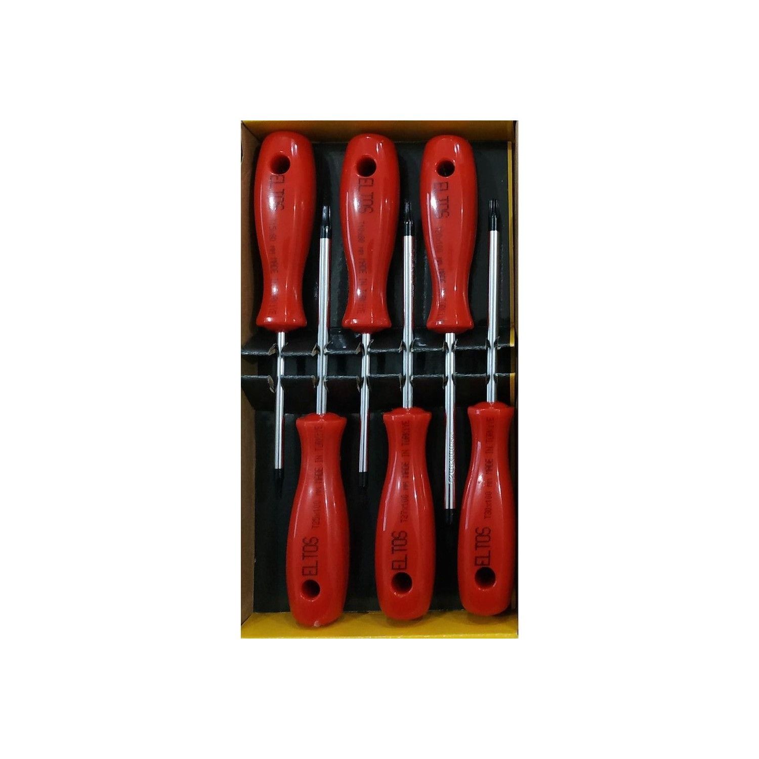 Eltos Torx Tornavida Seti 6'lı