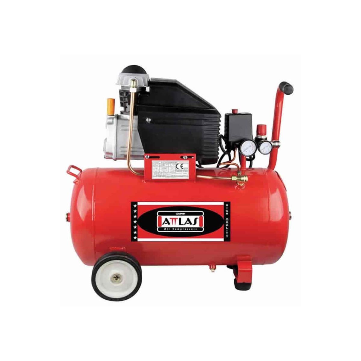 Attlas HK 2025 2HP Kompresör 25 Lt - A0301017