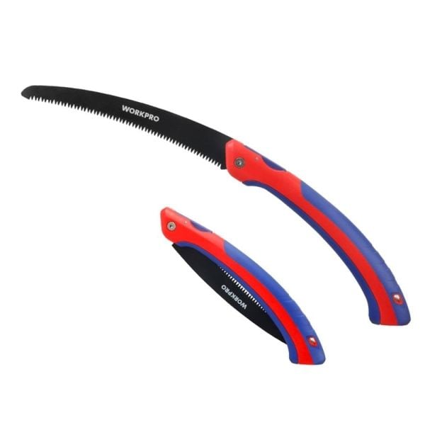 WORKPRO Katlanabilir Ağaç Budama Testeresi 250 mm (WP333003)