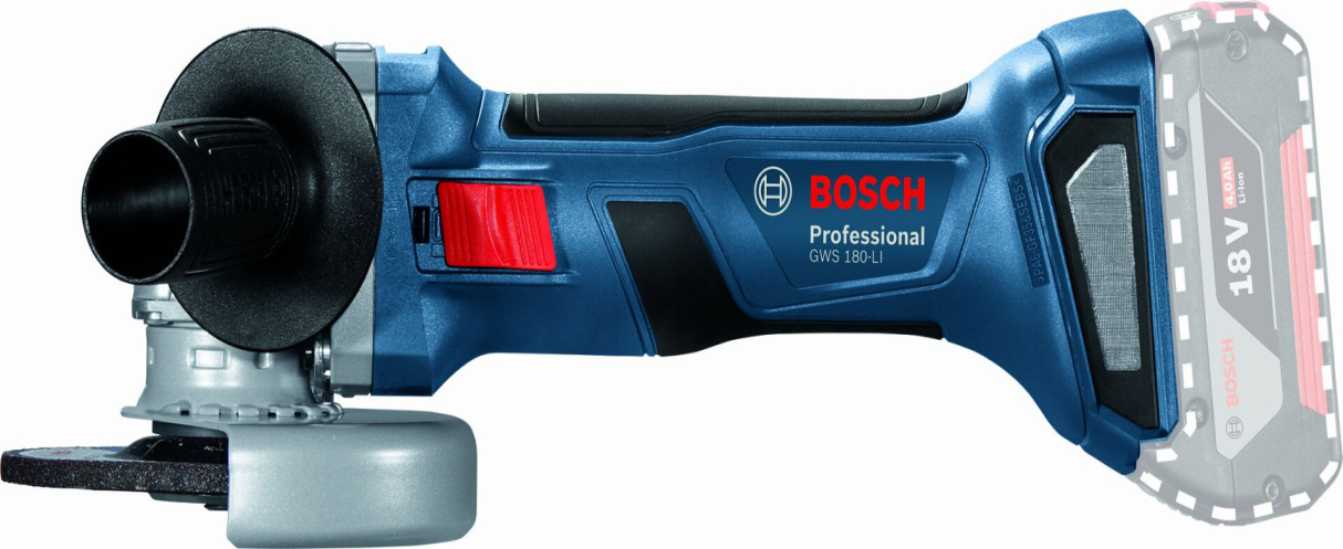 BOSCH GWS 180 Lİ AKÜSÜZ AVUÇ TAŞLAMA SOLO - 06019H9020