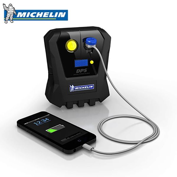 MICHELIN MC12264 Dijital Göstergeli Hava Pompası 12 Volt 120 Psi