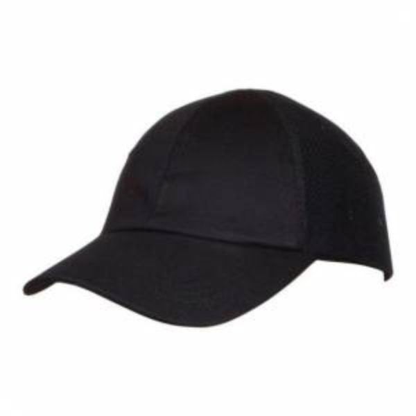 Şapkalı Baret Sport Model Siyah