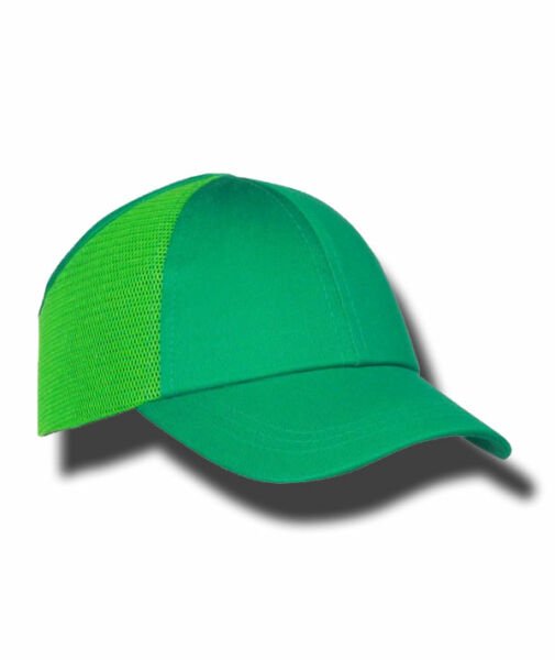 Şapkalı Baret Sport Model Yeşil