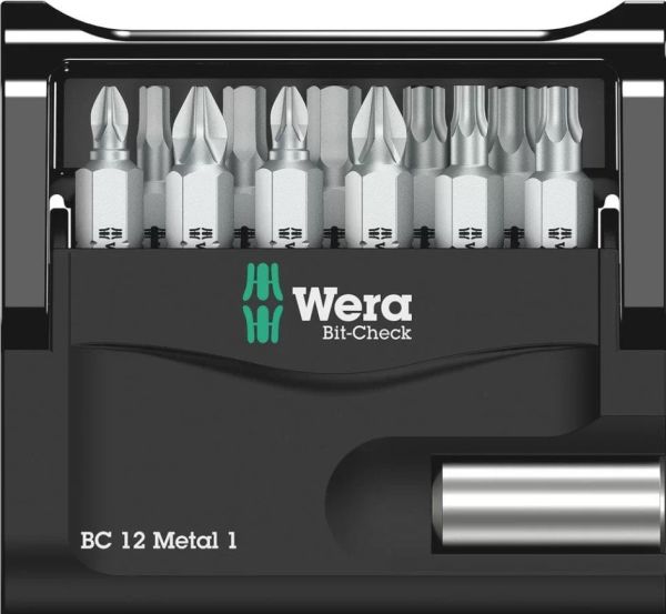 WERA Bit-Check 12 Parça Bits Uç Seti (05057424001)