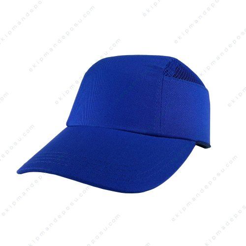 Şapkalı Baret Sport Model Mavi