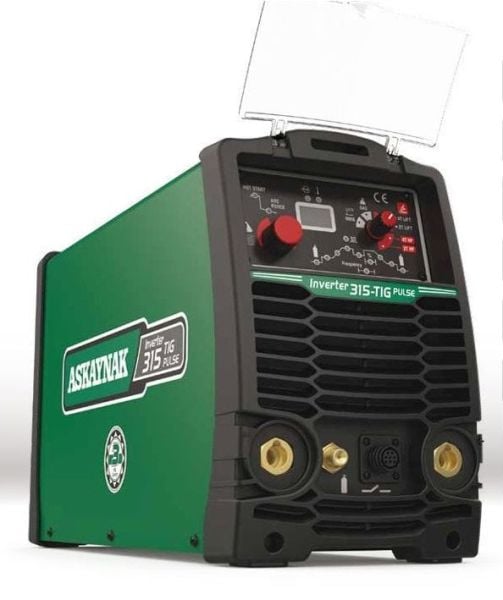 ASKAYNAK İnverter 315-TIG/Pulse DC Tig - Argon Kaynak Makinası 315 Amper