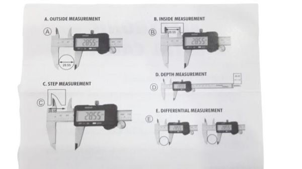 Astor Dijital Kumpas 150mm