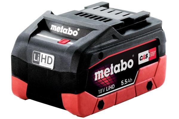 METABO Lityum HD Akü 18 Volt 5.5 Ah (625368000)