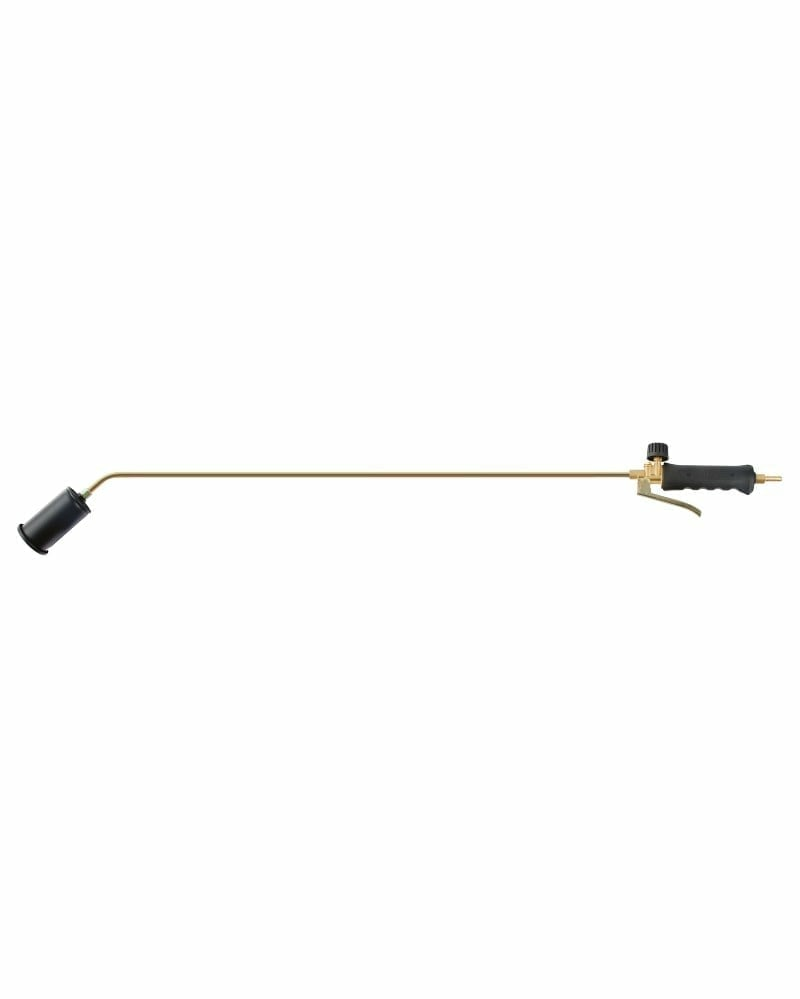 NURGAZ Propan Tav Ve Kaynak Takımı 57 mm Metal Başlıklı 75 cm Boyun (NG 1210)