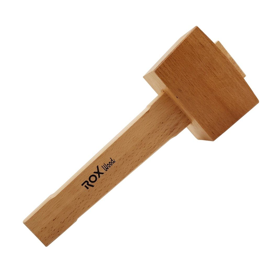 ROX Wood 23.5 cm Konik Ahşap Tokmak (15399011-S)