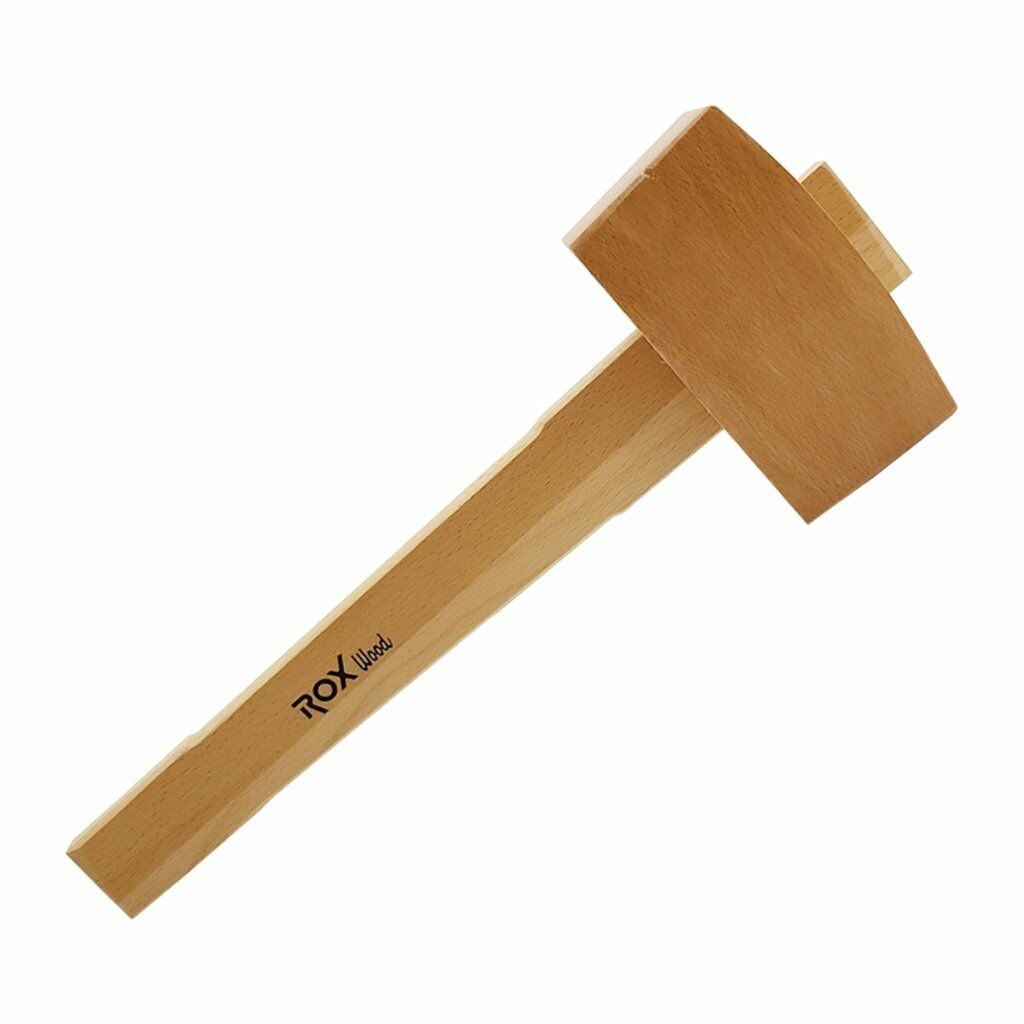 ROX Wood 31 cm Konik Ahşap Tokmak 15399011-ME