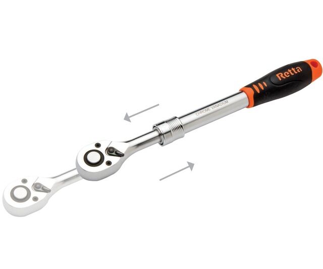 Retta Cırcır Kolu 1/2''__0509 Uzatmalı - RCK0509
