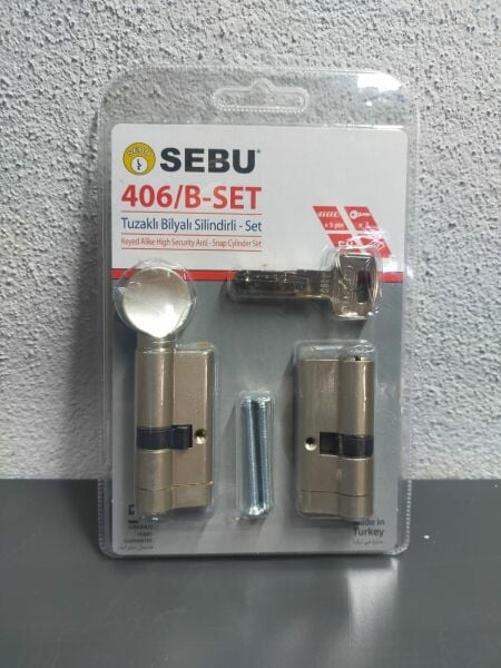 Sebu 406/B Bilyalı Saten Set