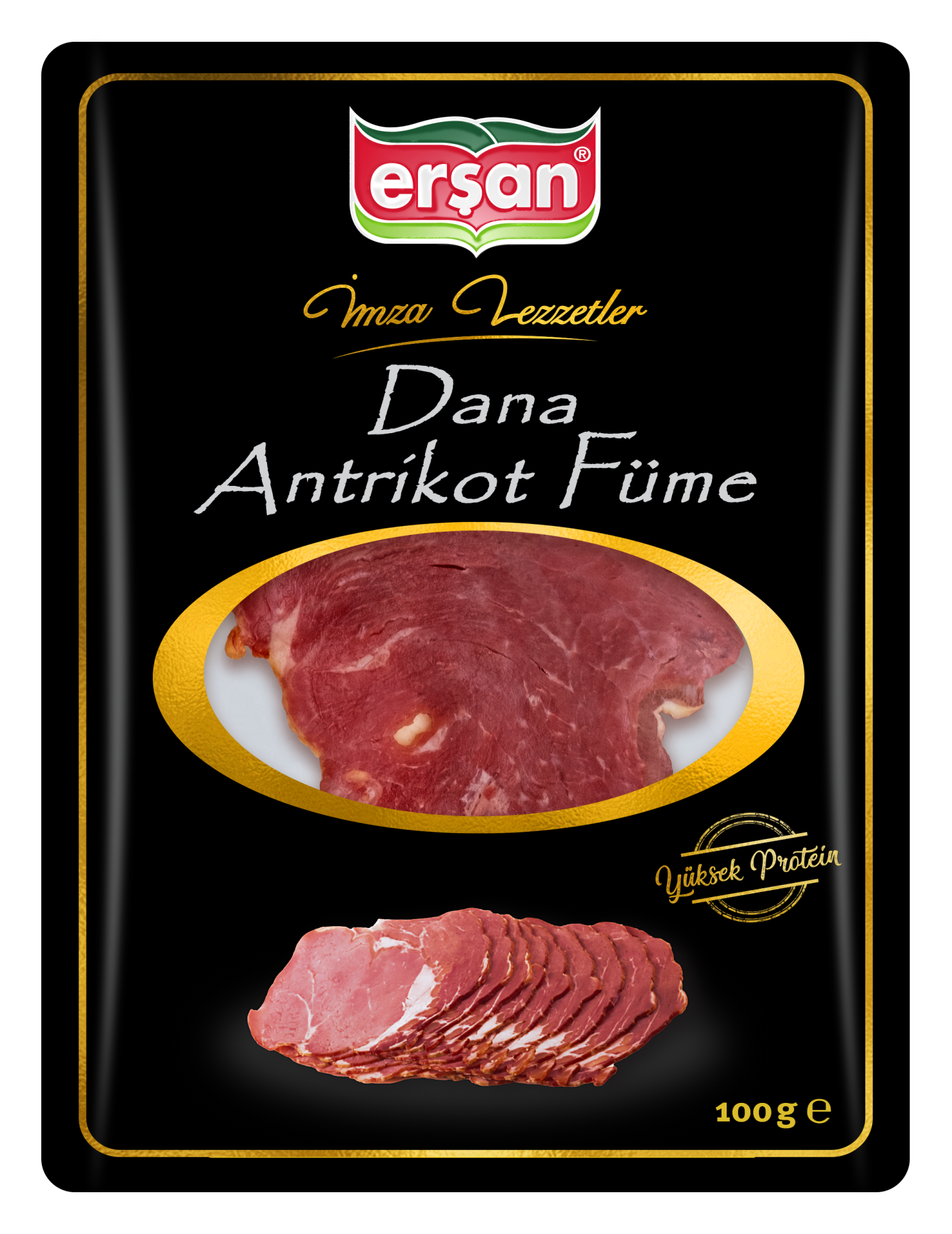 DANA ANTRİKOT FÜME 100 GR