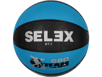 SELEX BT-7 Neon Basketbol Topu (Mavi-Siyah)