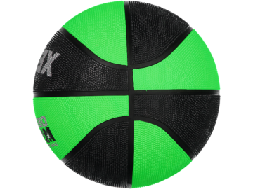SELEX BT-7 Neon Basketbol Topu (Yeşil-Siyah)