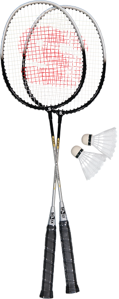 SELEX P 300 Badminton Set (2 Raket + 2 Top)