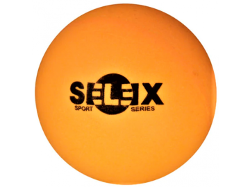 SELEX TB 100 Eksiz Pinpon Topu (6'lı) (Turuncu)