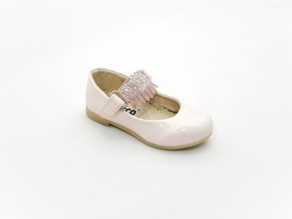 Kız Çocuk Nar Koleksiyonu Babet Ayakkabı 425