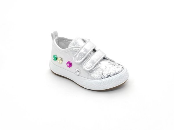 Kız Çocuk Simli Spor Ayakkabı K.1200 (21-25 Numara Aralığı)