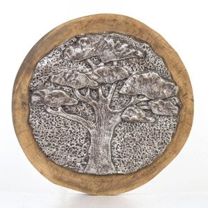 Dekoratif Ağaç Desen Duvar Dekoru 37x8 Cm