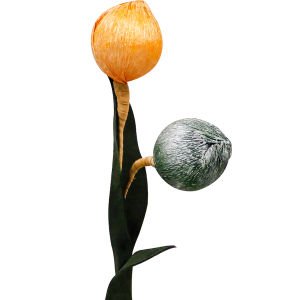 Yapay Çiçek Soğan Model 2'li Demet Asorti