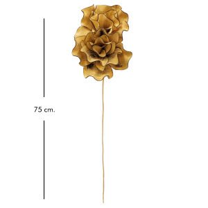 Yapay Çiçek Gold 75 Cm.