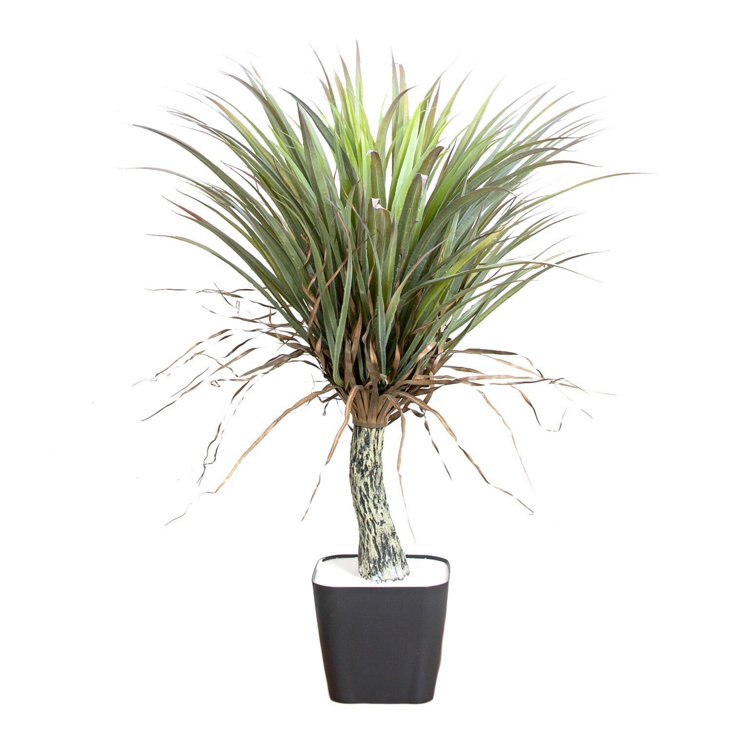 Yapay Avize Çiçeği Bitkisi (Yucca Ağacı ) Yeşil 85 Cm.