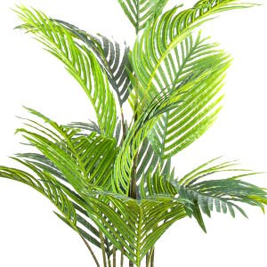 Yapay Palmiye Ağacı Gerçek Dokulu 16 Yapraklı Yeşil 160 Cm.