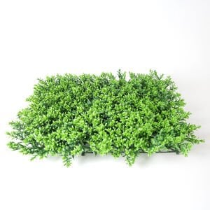 Yapay Nergis Bitki Tabaka Yeşil 50X50 Cm. UV KORUMALI - Dış Mekan Uyumlu