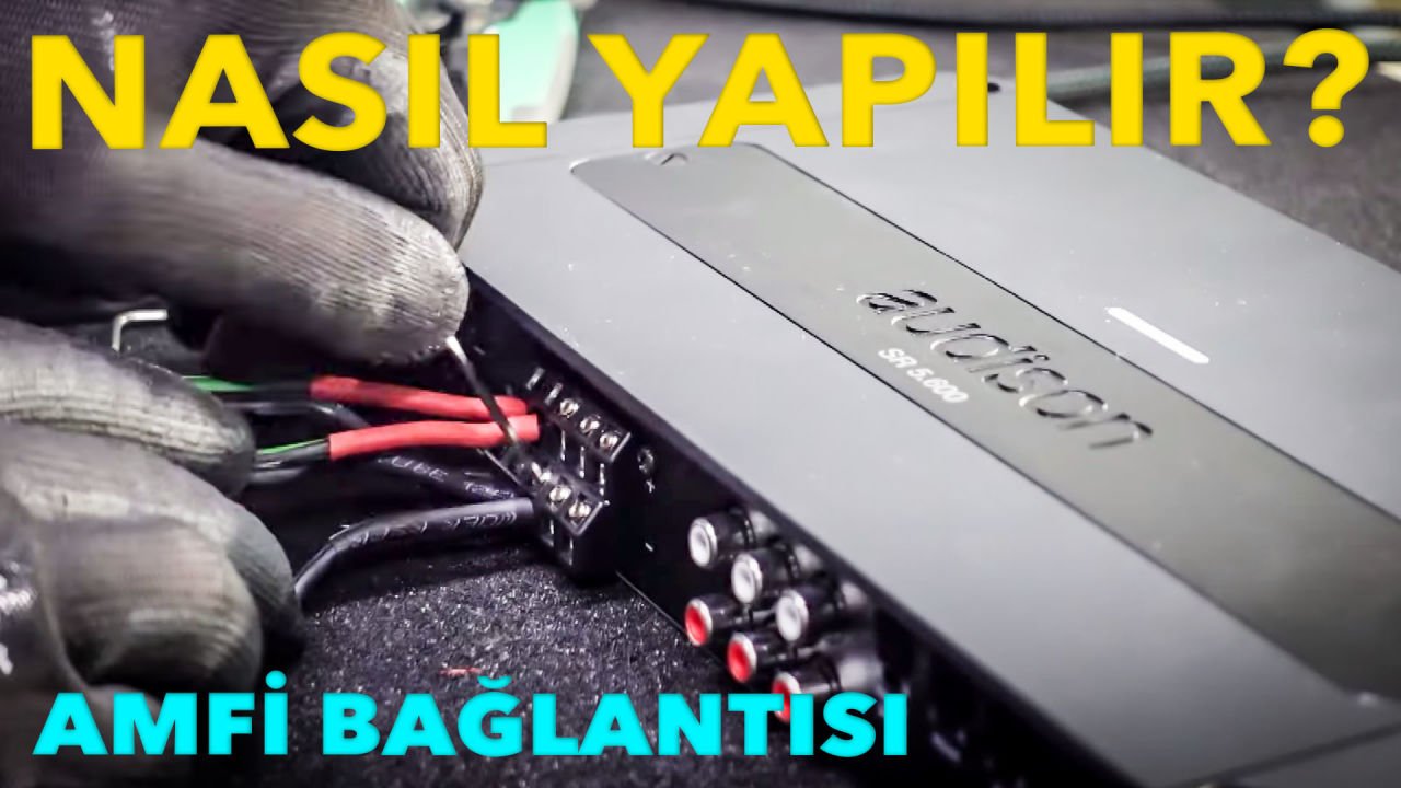 Araç Amfi Kurulumu Nasıl Yapılır?