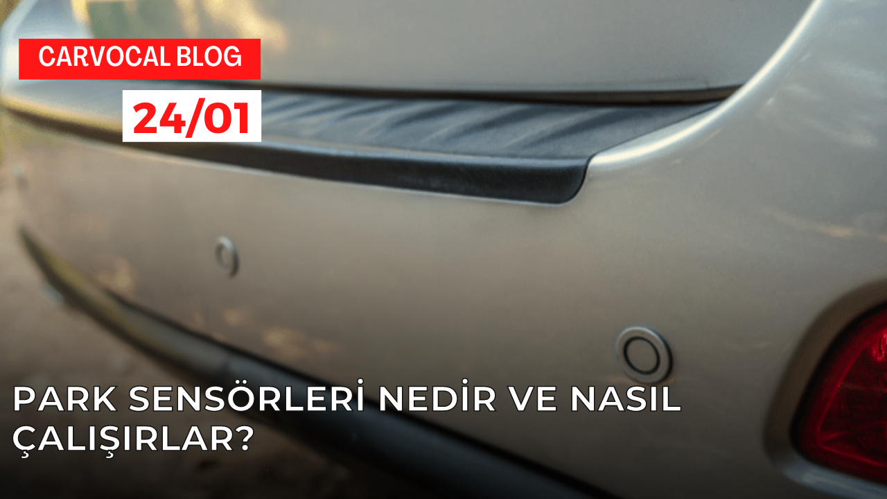 Park Sensörleri Nedir ve Nasıl Çalışırlar?