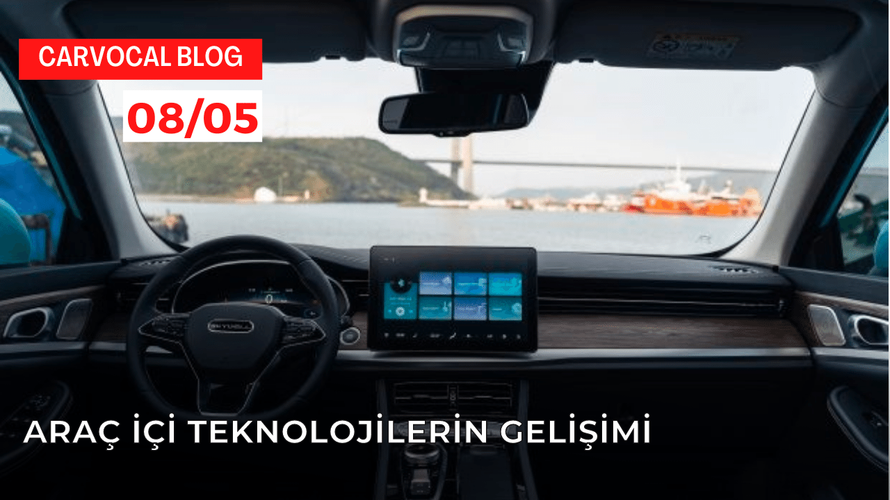 Araç İçi Teknolojilerin Gelişimi-Otomotiv Sektöründe Gömülü Teknolojilerin İvme Kazanması-2023